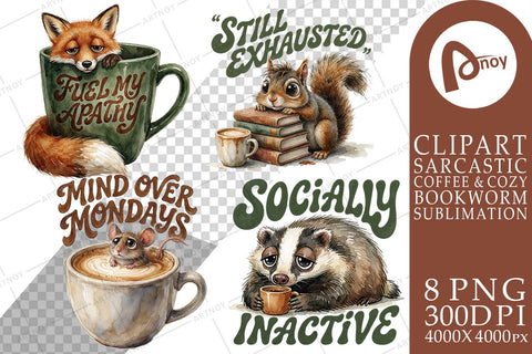 Sublimation Exhausted Forest Coffee Overdose Quotes Sublimation artnoy 