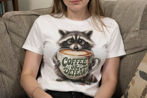 Sublimation Exhausted Forest Coffee Overdose Quotes Sublimation artnoy 