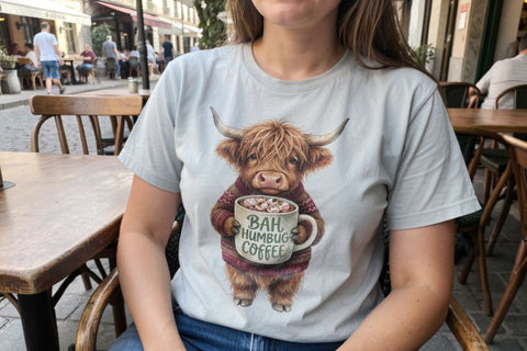Sublimation Exhausted Highland Beast Quotes Sublimation artnoy 