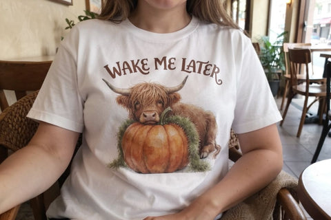 Sublimation Exhausted Highland Beast Quotes Sublimation artnoy 