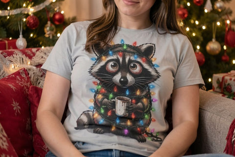 Sublimation Exhausted Holiday Animal Burnout Sublimation artnoy 