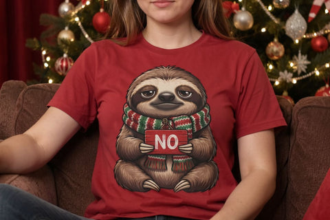 Sublimation Exhausted Holiday Animal Burnout Sublimation artnoy 