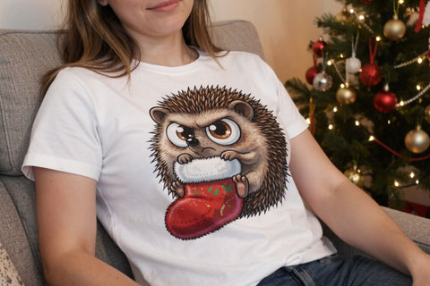 Sublimation Exhausted Holiday Animal Burnout Sublimation artnoy 