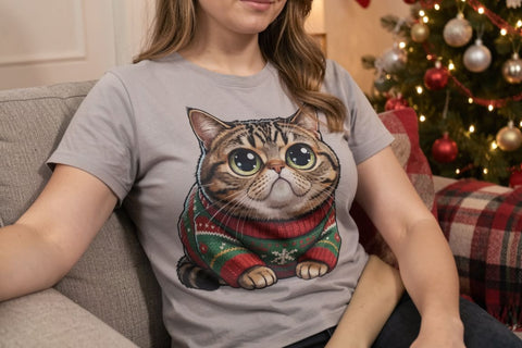 Sublimation Exhausted Holiday Animal Burnout Sublimation artnoy 