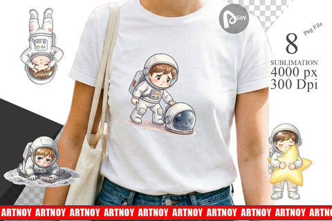 Sublimation Exhausted Kid Astronaut Space Burnout Sublimation artnoy 