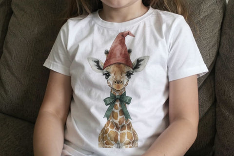 Sublimation Exotic Safari Holiday Animal Gnomes Sublimation artnoy 