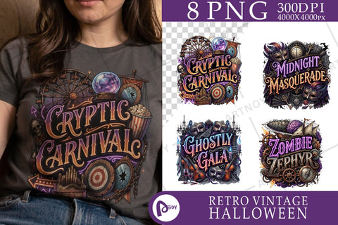 Sublimation Fierce Cosmic Spellbound Halloween Typography Sublimation artnoy 