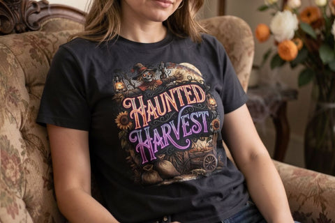 Sublimation Fierce Cosmic Spellbound Halloween Typography Sublimation artnoy 