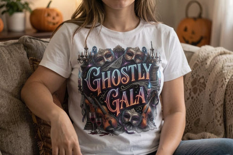 Sublimation Fierce Cosmic Spellbound Halloween Typography Sublimation artnoy 