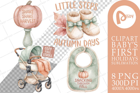 Sublimation First Pumpkin Patch Baby Milestones Sublimation artnoy 