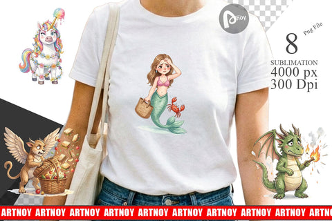 Sublimation Frazzled Magic Mom Chaos Sublimation artnoy 