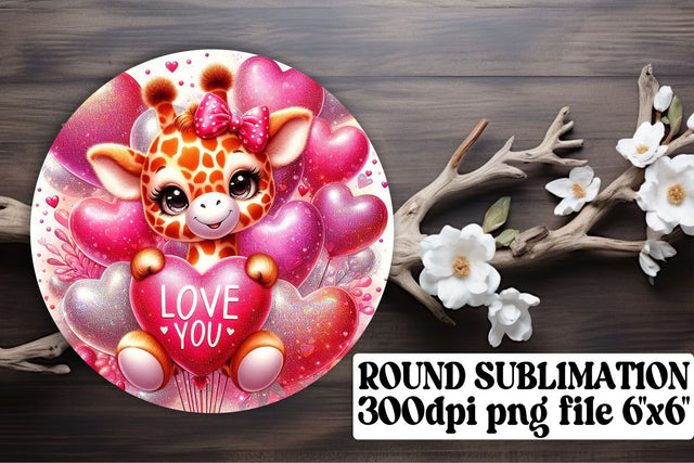 sublimation-friendly files! , Unique circle PNGs for keychains, Valentines Sublimation afrosvg 