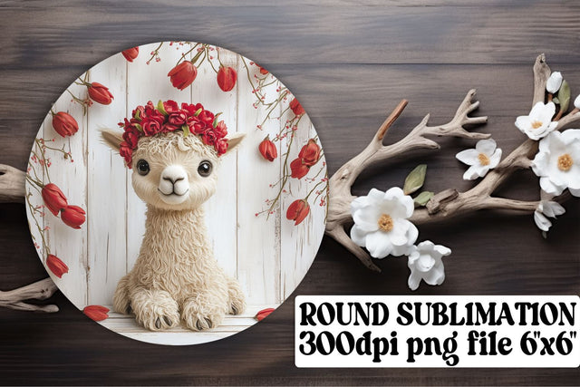 sublimation-friendly for keychains! , Colorful circle PNGs, Animals Sublimation afrosvg 
