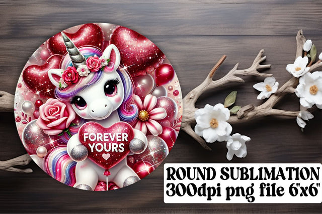 sublimation-friendly! , Fun round PNGs for custom designs, Valentines Sublimation afrosvg 
