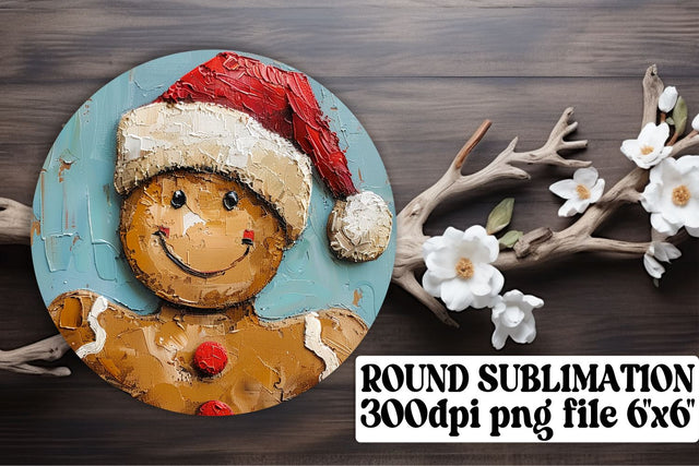 sublimation-friendly! , High-quality circle PNGs for trendy keychains, Christmas Sublimation afrosvg 