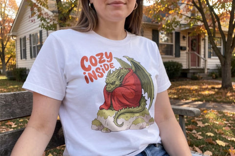 Sublimation Funny Autumn Water Cryptid Sublimation artnoy 
