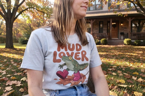 Sublimation Funny Autumn Water Cryptid Sublimation artnoy 