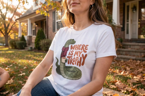 Sublimation Funny Autumn Water Cryptid Sublimation artnoy 