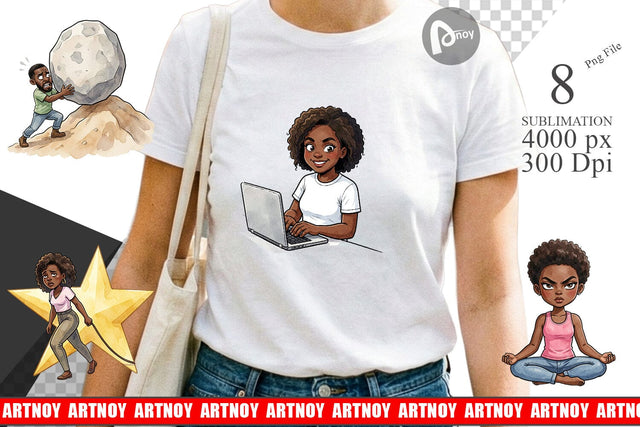 Sublimation Funny Black Excellence Sublimation artnoy 