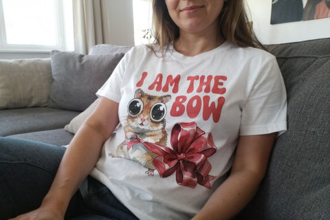 Sublimation Gift-Wrapping Gone Wrong Animals Sublimation artnoy 