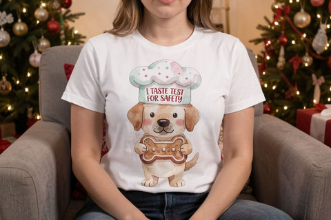 Sublimation Gingerbread Kitchen Cookie Dogs Sublimation artnoy 