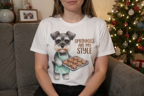 Sublimation Gingerbread Kitchen Cookie Dogs Sublimation artnoy 