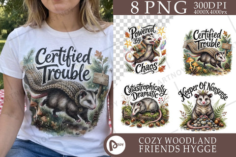 Sublimation Goblin Possum Chaotic Whimsigoth Quote Sublimation artnoy 