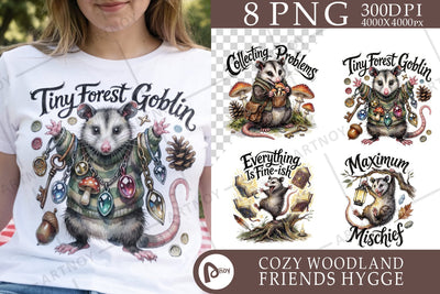 Sublimation Goblin Possum Chaotic Whimsigoth Quote Sublimation artnoy 