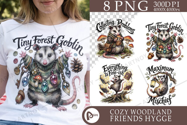 Sublimation Goblin Possum Chaotic Whimsigoth Quote Sublimation artnoy 