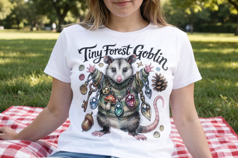 Sublimation Goblin Possum Chaotic Whimsigoth Quote Sublimation artnoy 