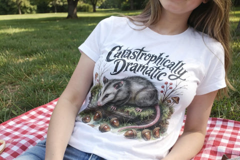 Sublimation Goblin Possum Chaotic Whimsigoth Quote Sublimation artnoy 