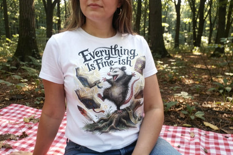 Sublimation Goblin Possum Chaotic Whimsigoth Quote Sublimation artnoy 