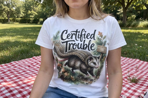 Sublimation Goblin Possum Chaotic Whimsigoth Quote Sublimation artnoy 
