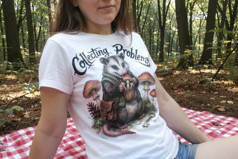 Sublimation Goblin Possum Chaotic Whimsigoth Quote Sublimation artnoy 