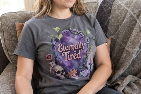 Sublimation Gothic Coral Amethyst Sarcastic Vibe Quotes Sublimation artnoy 