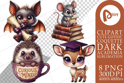 Sublimation Gothic Forest Academic Big-Eye Lore Sublimation artnoy 