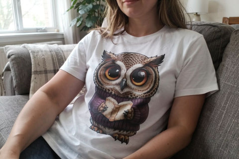 Sublimation Gothic Forest Academic Big-Eye Lore Sublimation artnoy 