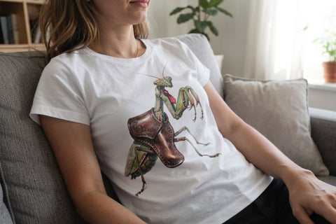Sublimation Gothic Western Aviary & Insectarium Sublimation artnoy 