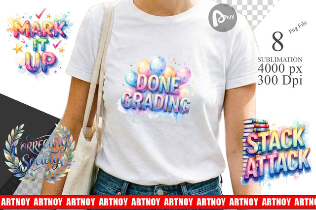 Sublimation Grading Humor Quotes Sublimation artnoy 