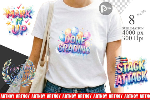 Sublimation Grading Humor Quotes Sublimation artnoy 