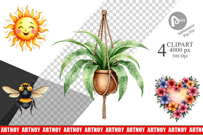 Sublimation Groovy Garden Mama Sublimation artnoy 