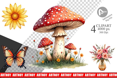 Sublimation Groovy Garden Mama Sublimation artnoy 