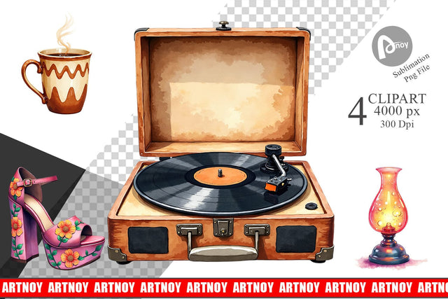 Sublimation Groovy Retro Mom Sublimation artnoy 