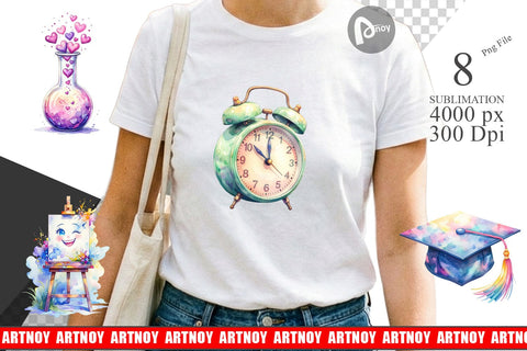 Sublimation Groovy School Icons Sublimation artnoy 