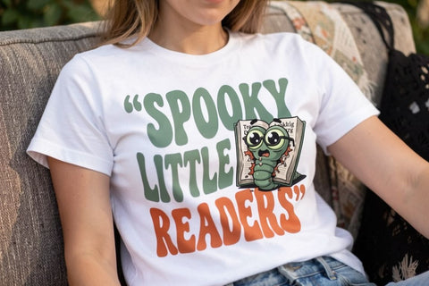 Sublimation Groovy Spooky Teacher Halloween Sublimation artnoy 
