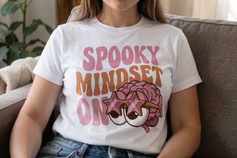 Sublimation Groovy Spooky Teacher Halloween Sublimation artnoy 