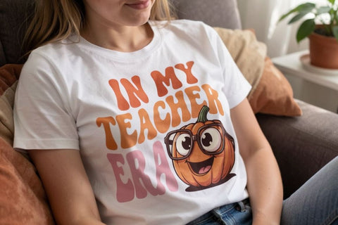 Sublimation Groovy Spooky Teacher Halloween Sublimation artnoy 