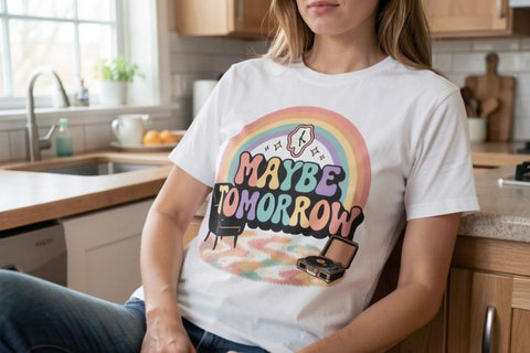 Sublimation Groovy Unbothered Lazy Rebellion Quote Sublimation artnoy 