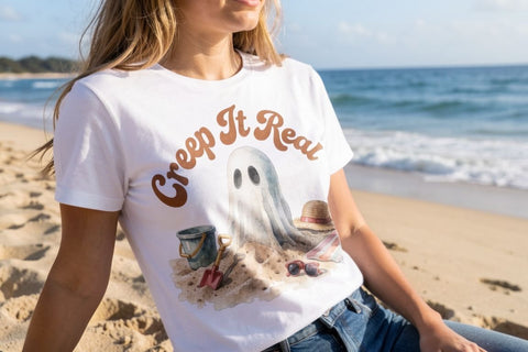 Sublimation Grumpy Annoyed Beach Ghoul Holiday Sublimation artnoy 