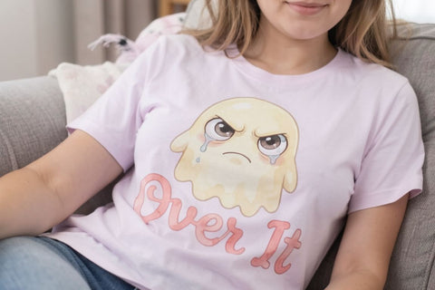 Sublimation Grumpy Anti-Social Halloween Quote Sublimation artnoy 
